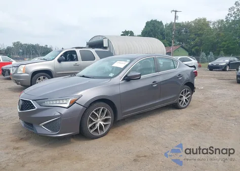 2020 Acura Ilx Premium Package/Technology Package z USA, uszkodzony, nr VIN 19UDE2F77LA012603